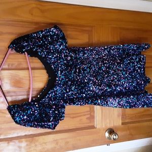 Sequin dress